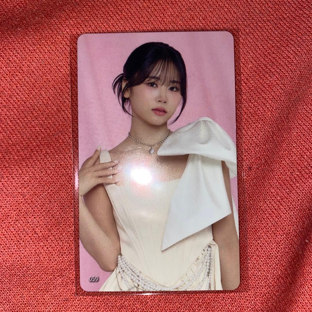 ME:I 佐々木心菜 トレカ059 おまけ付き - メルカリ