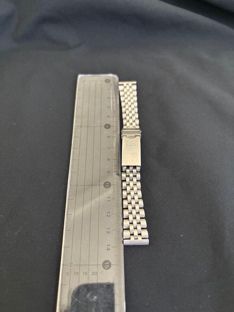 タグホイヤー フォーミュラ1 純正 ステンレス 時計バンド 14.8mm