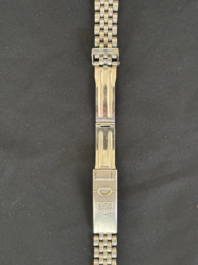 タグホイヤー フォーミュラ1 純正 ステンレス 時計バンド 14.8mm