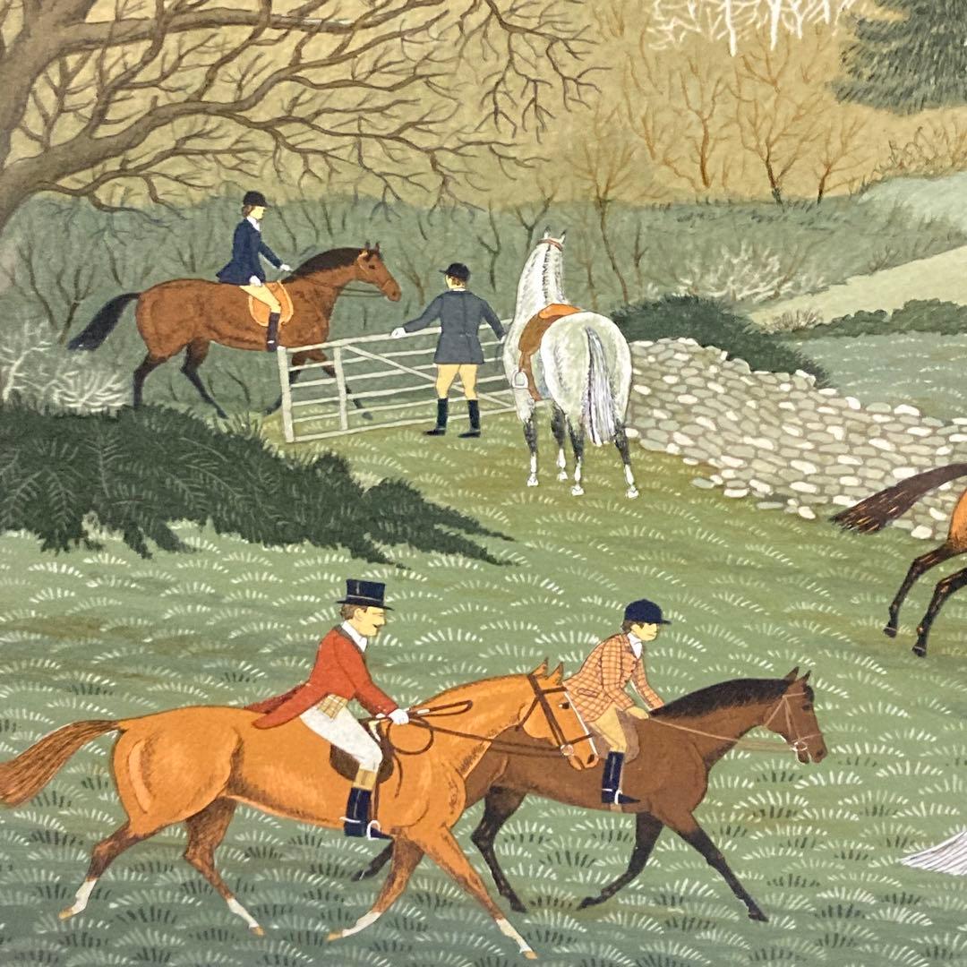 限定版 200ヴィンセント ハデルシー リトグラフ ハンティングイン