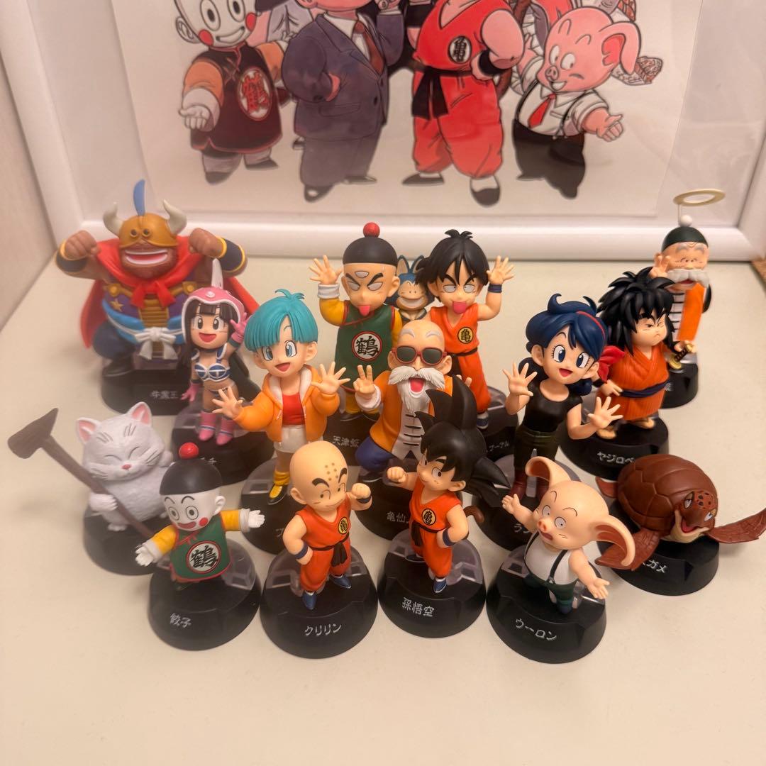 ドラゴンボール フィギュア 15体セット 一番くじ アッセンブルコレクション