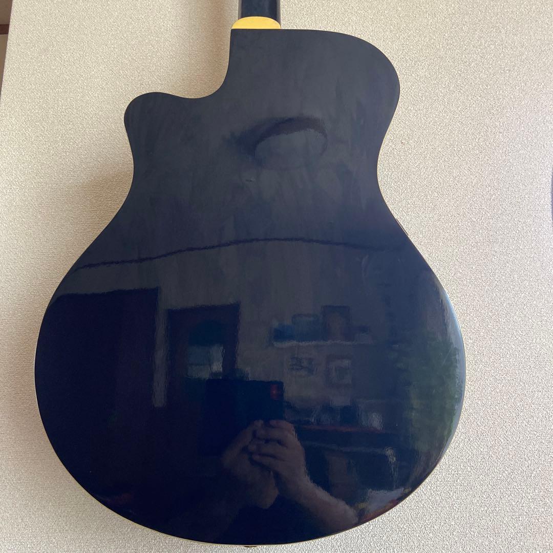 極稀少☆エピフォンEO-2/B(エレアコ) Epihone EO-2/B 蝶々