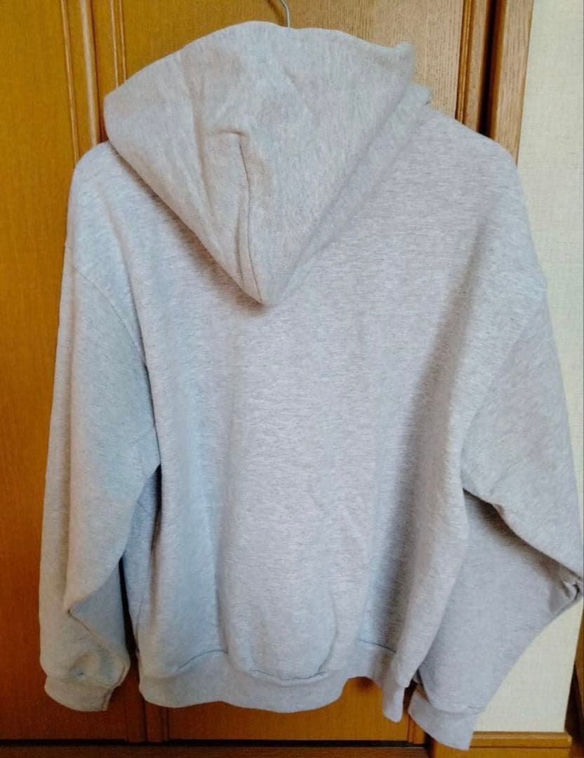 ロサンゼルスアパレル グレー パーカー Mサイズ ロスアパ