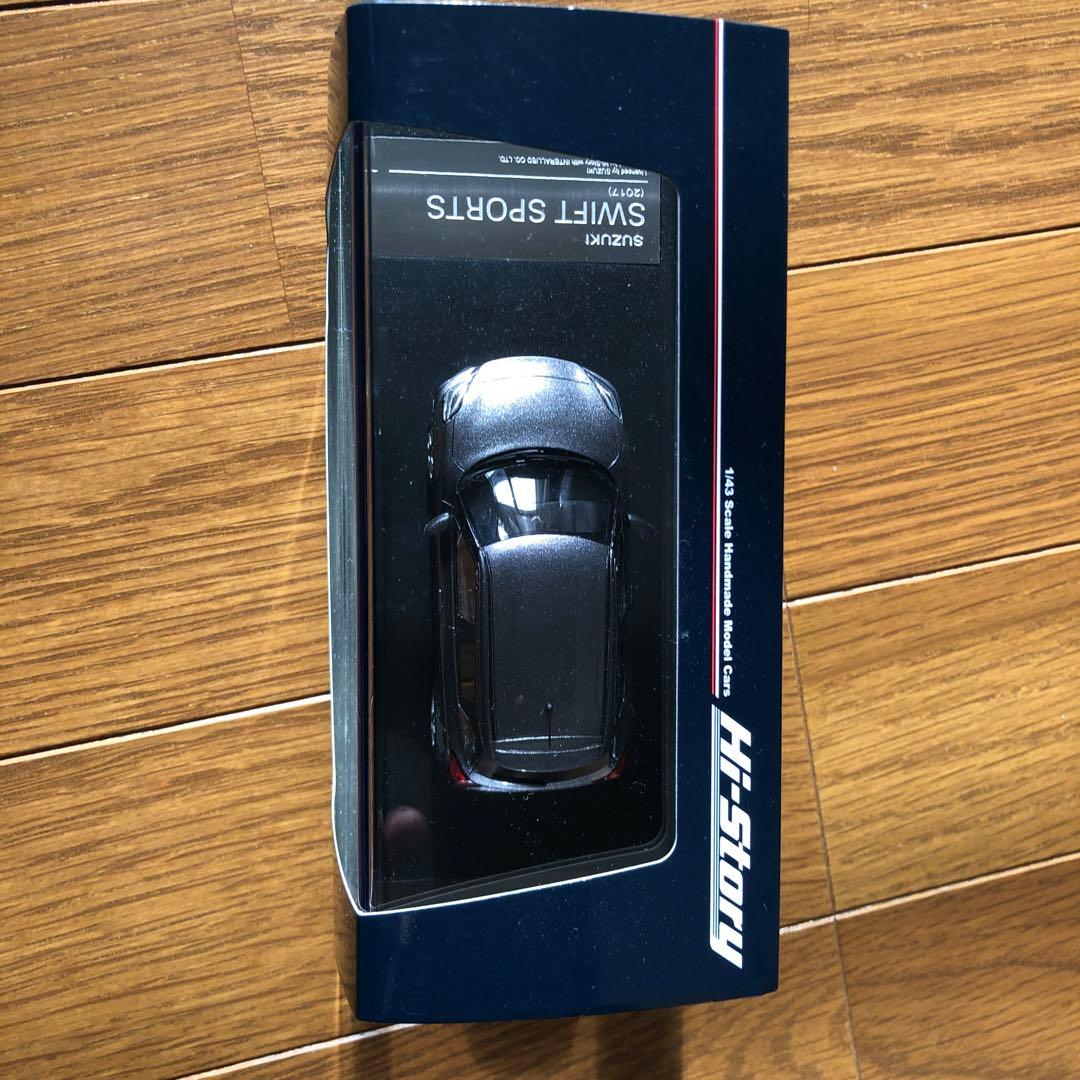 SUZUKI SWIFT SPORTS (2017) ミニカー　ハイストーリー