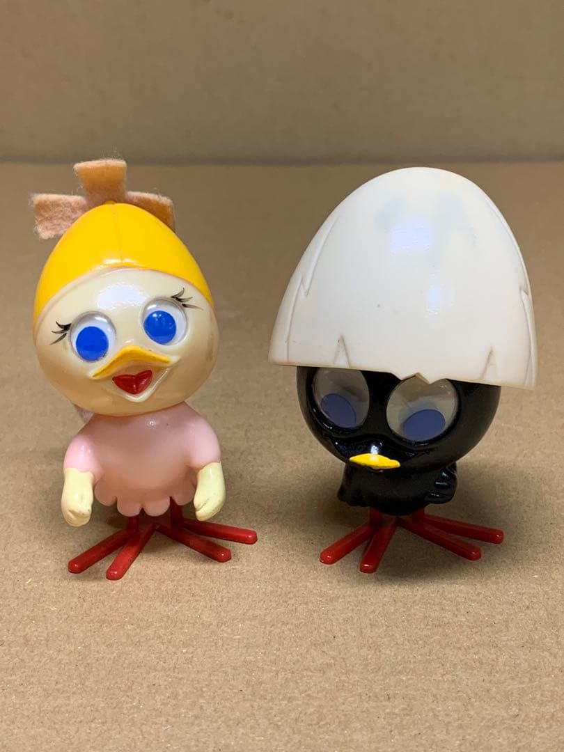 カリメロ プリシラ ソフビ 昭和レトロ