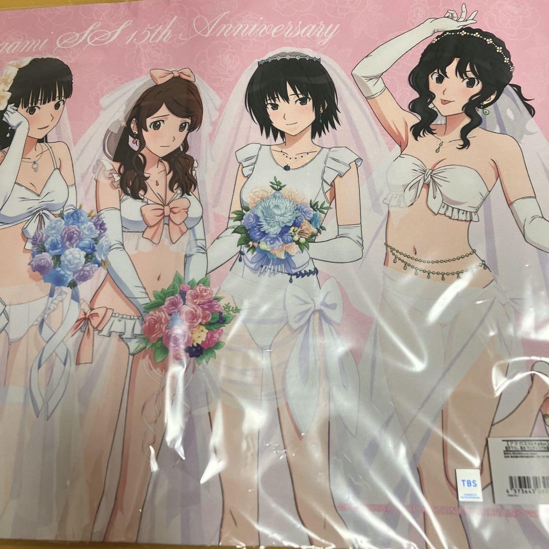 アマガミ SS＋plus 集合ウエディング水着ver. デスクマット