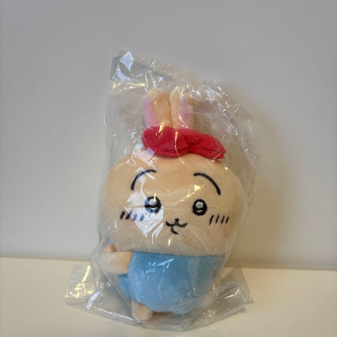 ちいかわ サンリオ うさぎ ちいかわ×サンリオキャラクターズ Kiramekko（うさぎ×ポムポムプリン