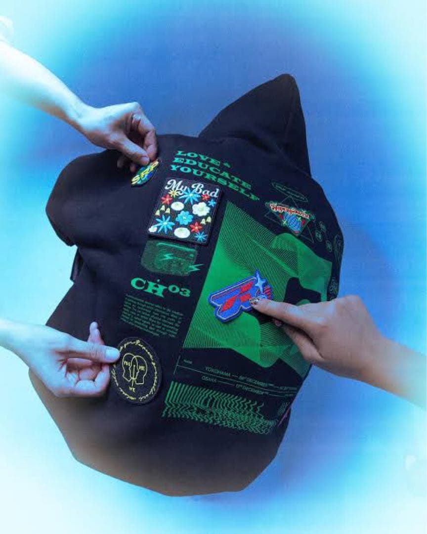 ミュージシャン sirup channel 03 ORIGINAL HOODIE