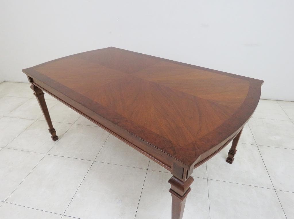 ■最高峰■ドレクセル ヘリテイジ フランチェスカ ダイニングテーブル マホガニー