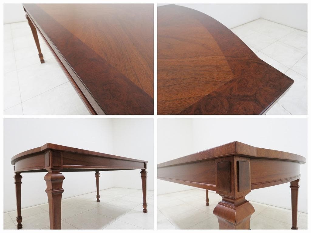 ■最高峰■ドレクセル ヘリテイジ フランチェスカ ダイニングテーブル マホガニー