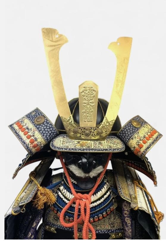 送料込み 着用可能 甲冑 等身大 当世具足 鎧兜 時代祭り 鎧櫃 家紋