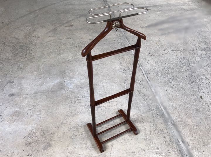 Najico ナジコ スーツハンガー 木製 ハンガーラック アンティーク