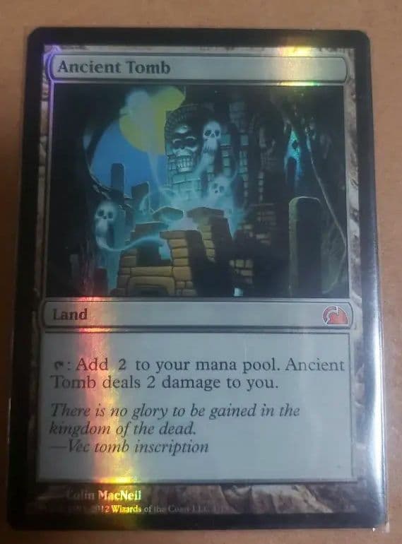 古の墳墓 Ftv 古えの墳墓 foil mtg FtV Foil】《古えの