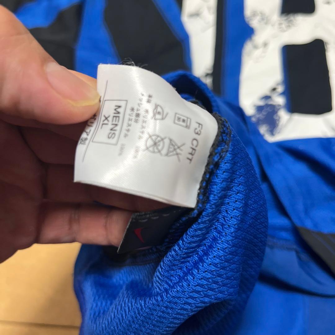 90s】インテル サッカー ユニフォーム 18番 ブルガリア製 XL - メルカリ