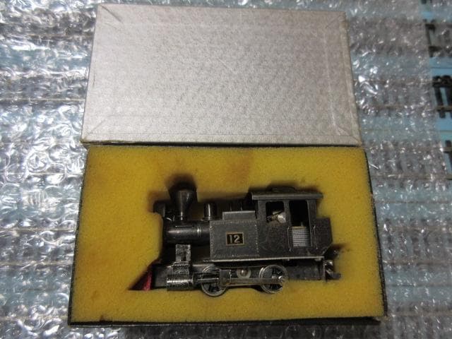鉄道模型（HOゲージ）入門 蒸機貨物列車セット （金属製品）