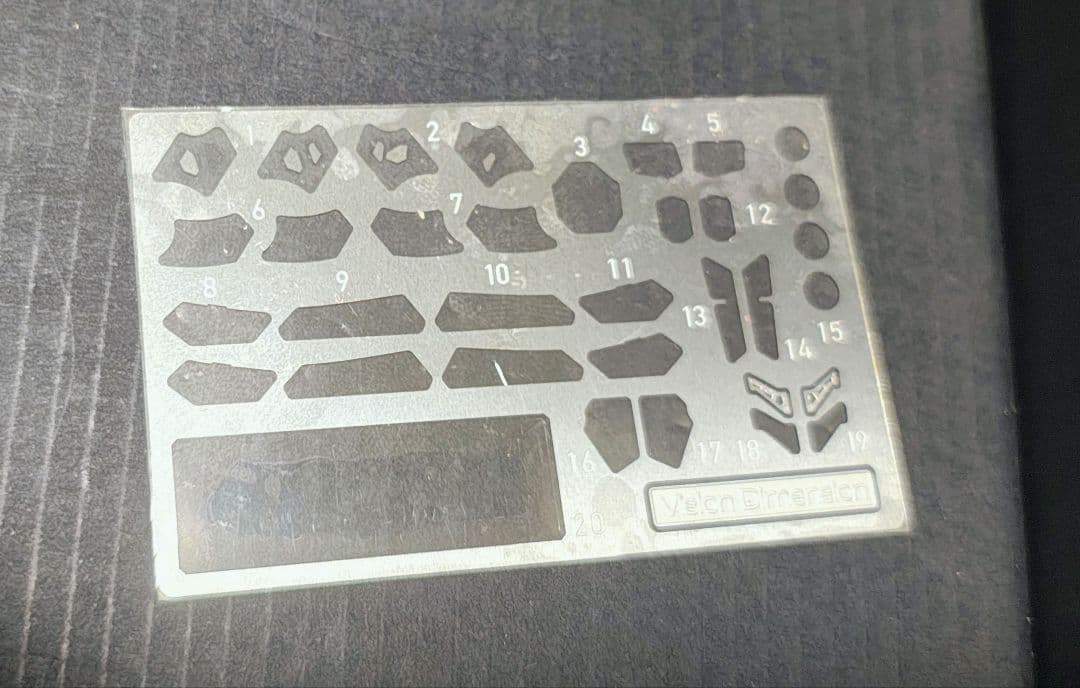 インフィニットディメンション 復讐の女神 RT-002 ネメシス プラモデル