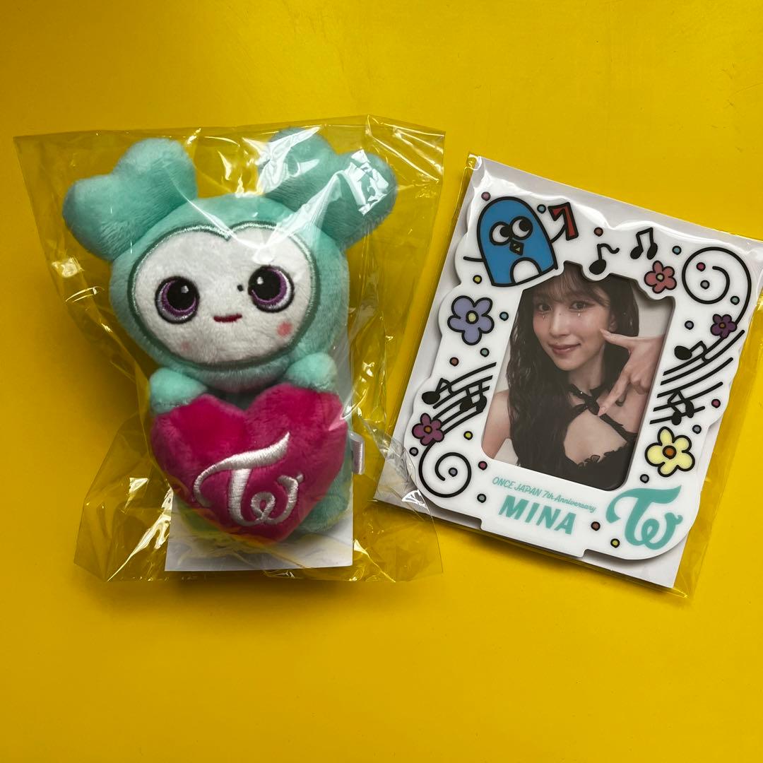TWICE ミナ ミブリー ひっかけチャーム twice ミナひっかけチャームミ