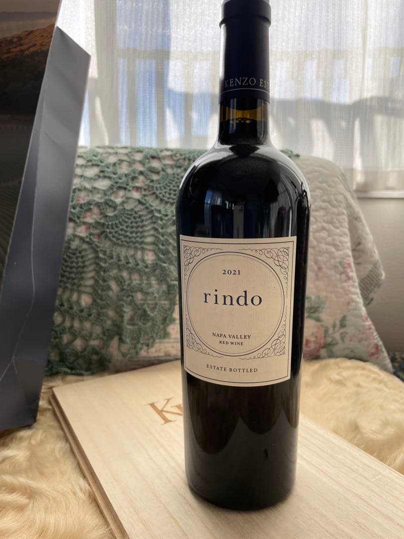 KENZO ESTATE rindo 2021 赤ワイン 750ml