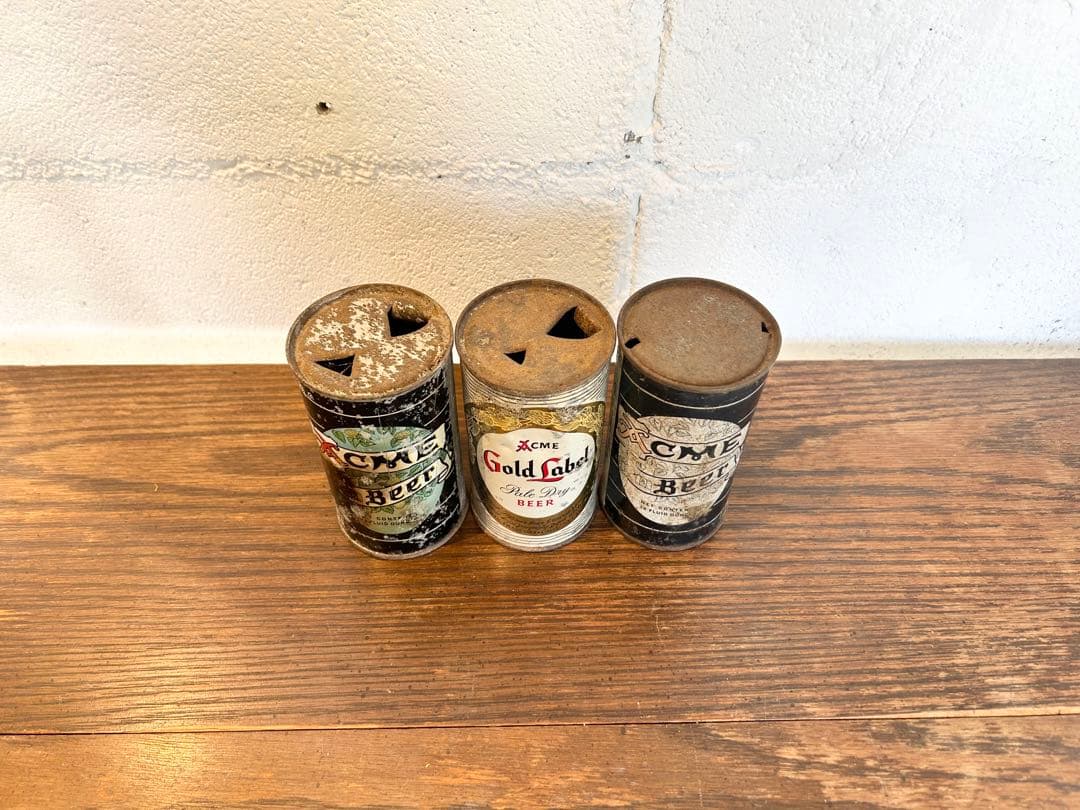 ビンテージ ビール缶 セット
