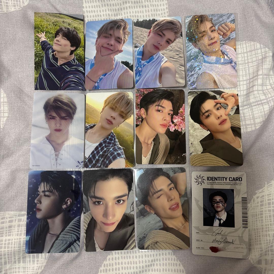 &TEAM andTEAM maki マキ トレカ 12枚セット まとめ売り - メルカリ