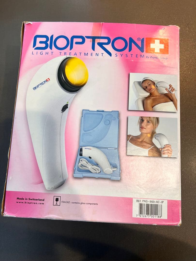 美顔器 BIOPTRON Compact Ⅲ