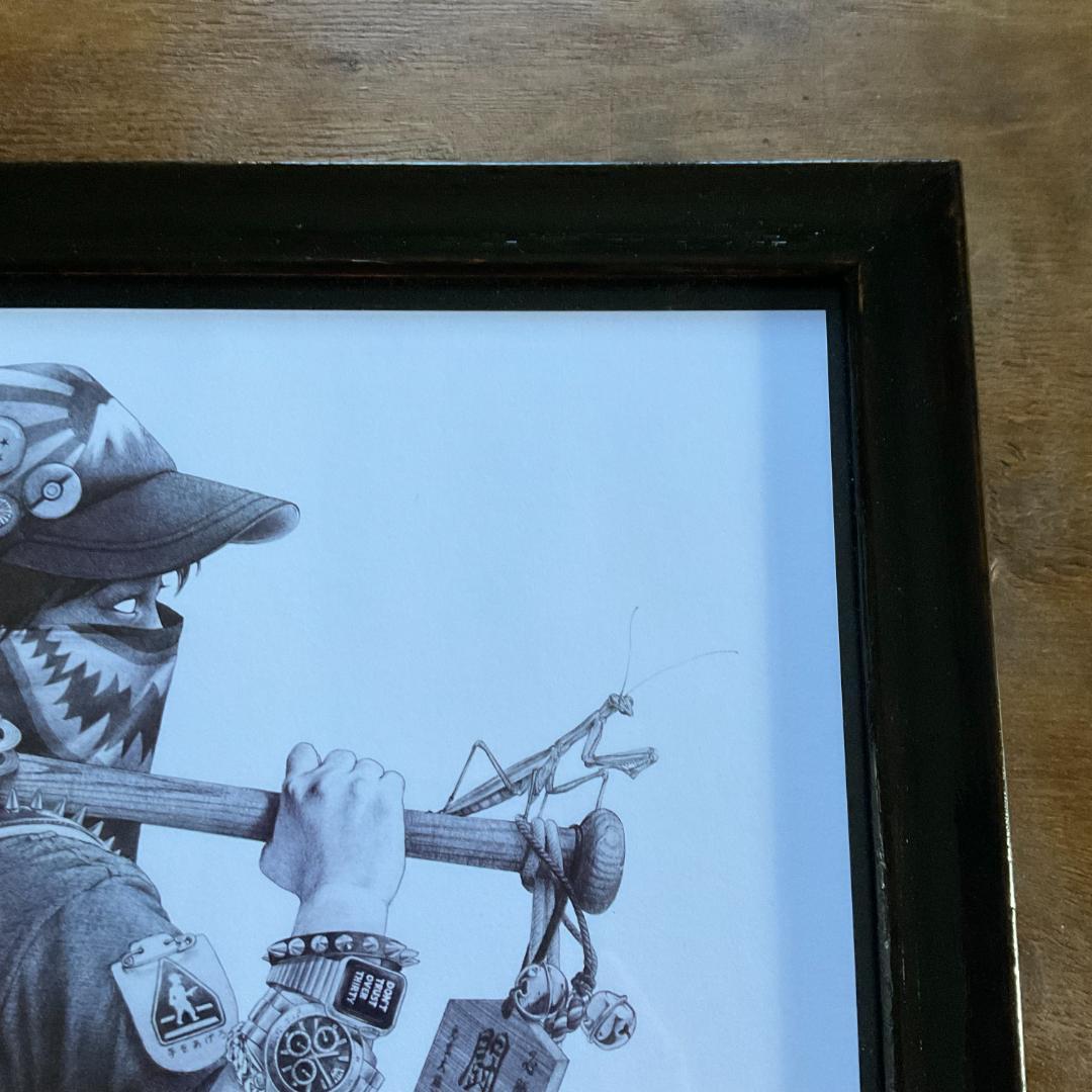 大友昇平 / Shohei Otomo 「武装少年」 A3ポスター 重量額装