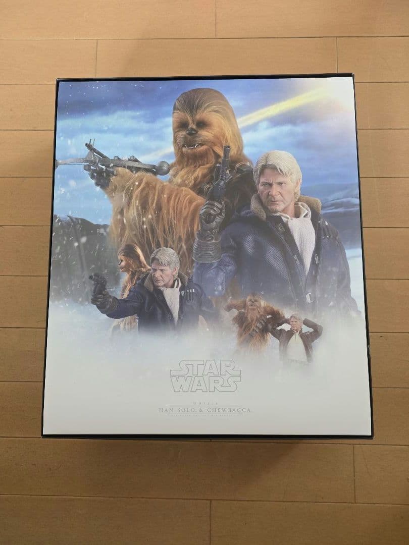 ホットトイズ スターウォーズ ハン・ソロ & チューバッカHansolo