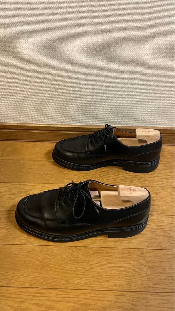 Berwick ブラック ドレスシューズ　Uチップ　6ハーフ 25.5cm