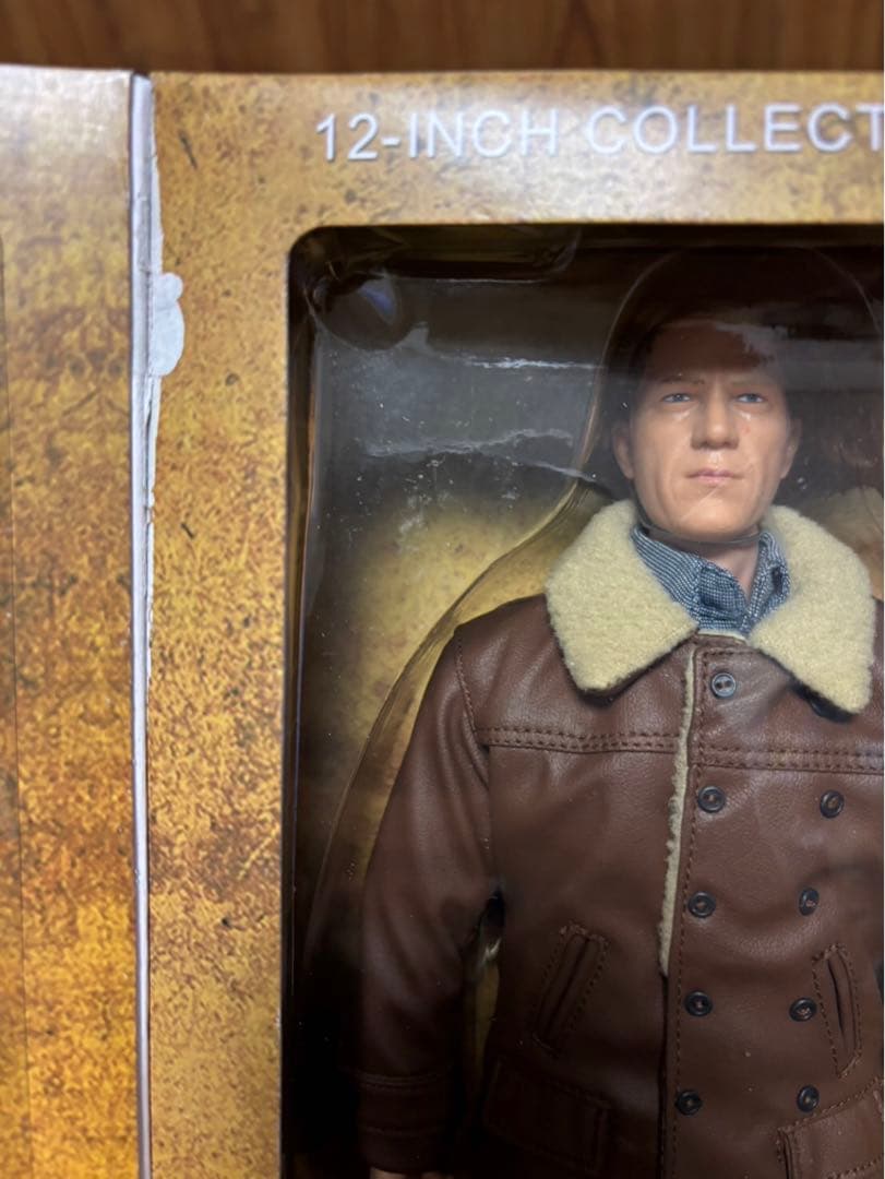 拳銃無宿　スティーブ　マックイーン 12インチフィギア　新品　レア商品