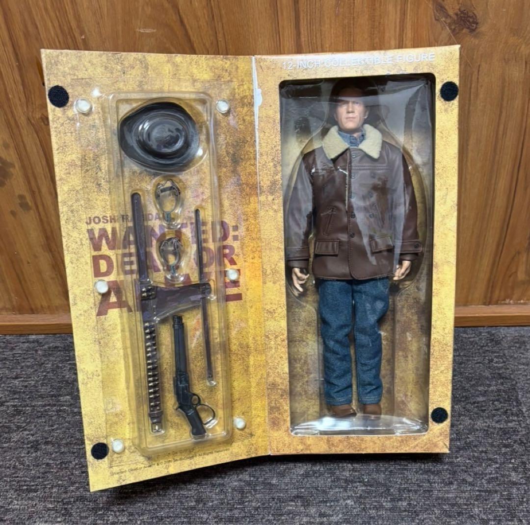 拳銃無宿　スティーブ　マックイーン 12インチフィギア　新品　レア商品