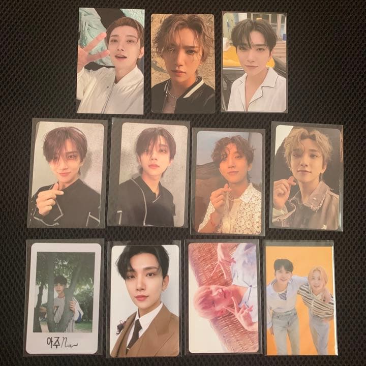 seventeen ジョシュア ラキドロ ユニバ ヨントン オンコン トレカ