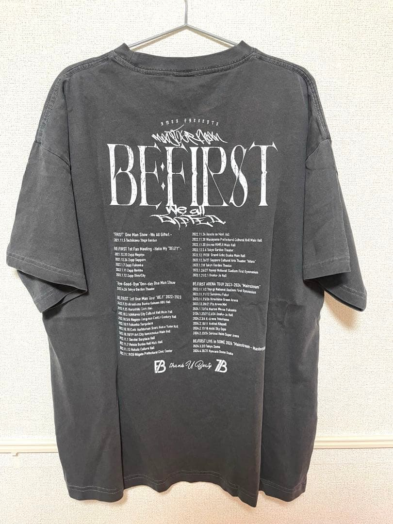 BE:FIRST BESTY ONLY LIMITED Tシャツ BESTY ONLY LIMITED T-shirt S