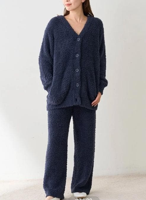 gelato pique ベーシックジェラート カーディガン パンツ 上下セット