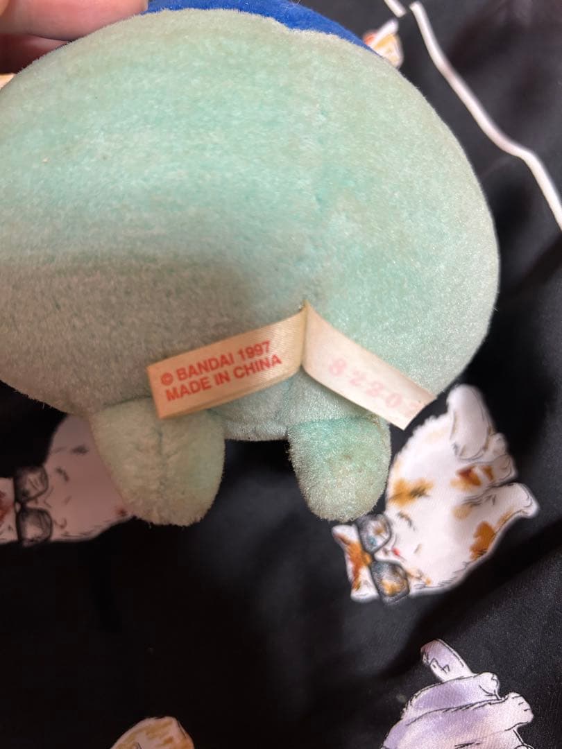 たまごっち　ぎんじろっち　ぬいぐるみ　1997年製　バンダイ