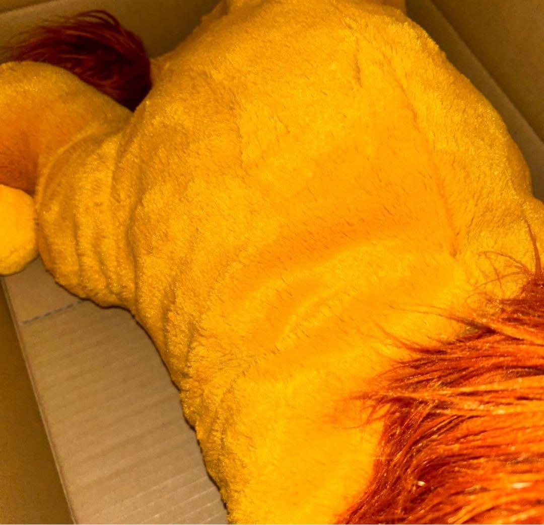 東京ディズニーリゾート 抱きぬいぐるみ ライオンキング シンバ 大人シンバ