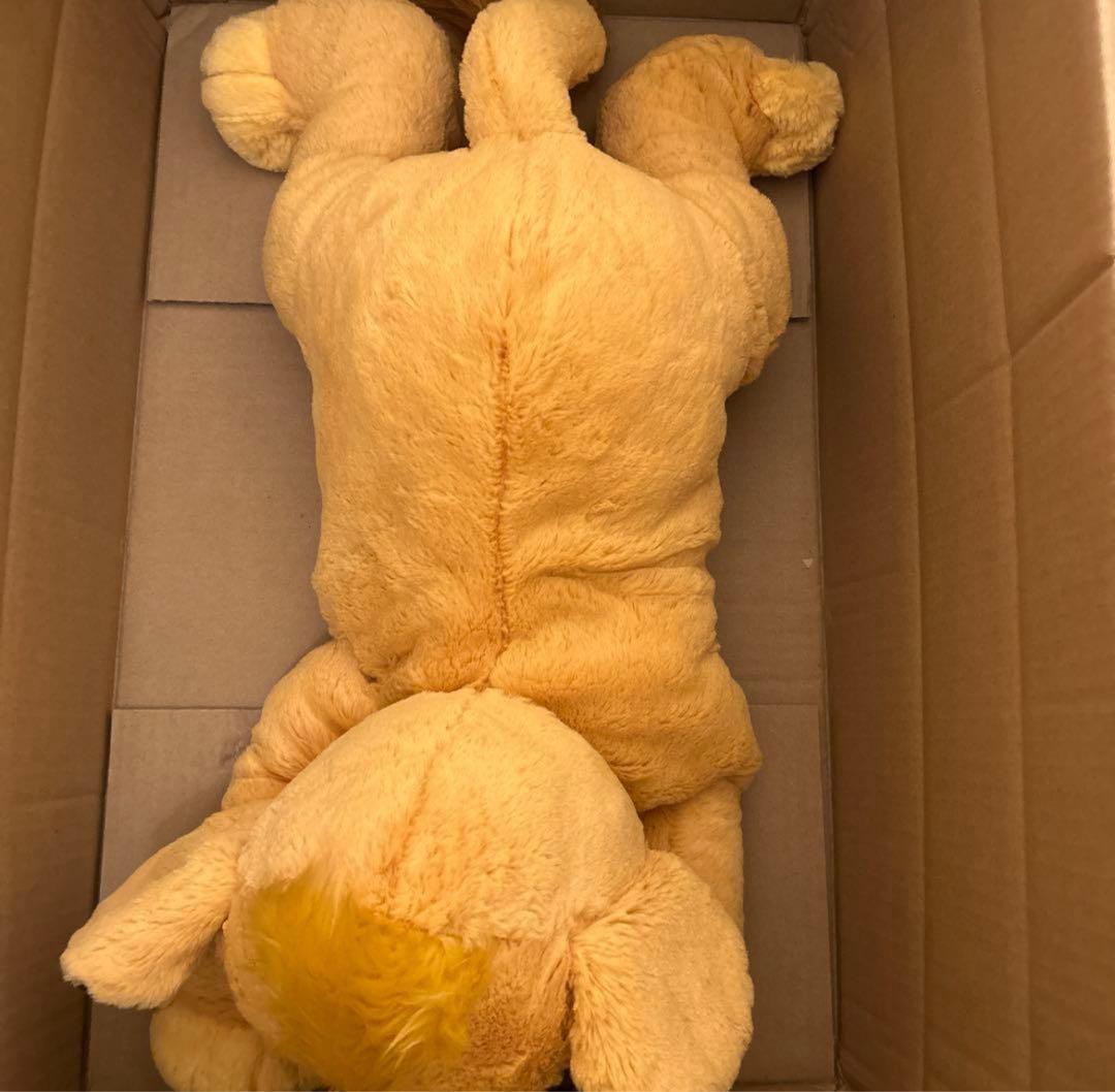 東京ディズニーリゾート 抱きぬいぐるみ ライオンキング シンバ 大人シンバ