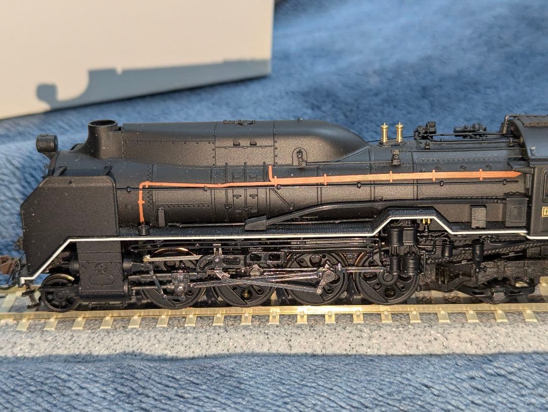 天賞堂　カンタム・システム搭載　D51 蒸気機関車　半流線形　【71001】