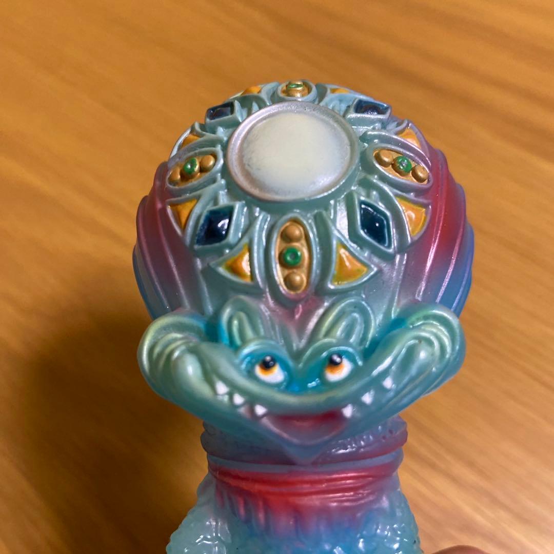 gumtaro 宇宙魚人 ギョグラ ソフビ 5437