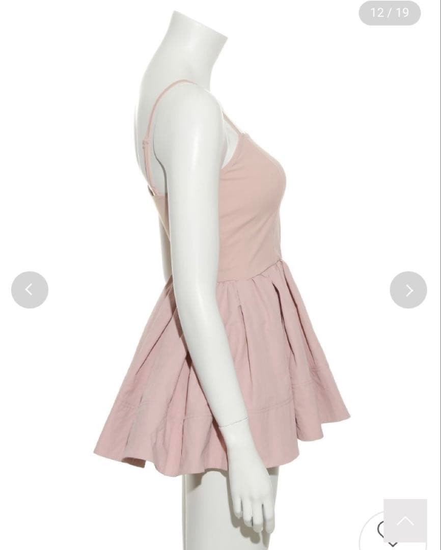 【新品未使用】リリーブラウン 3ピーススウィムウェア（ピンク） 水着 レディース