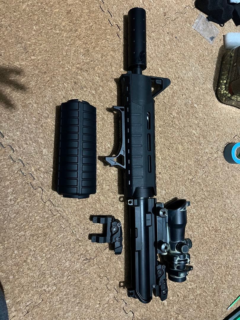 東京マルイMWSカスタムアッパー1式