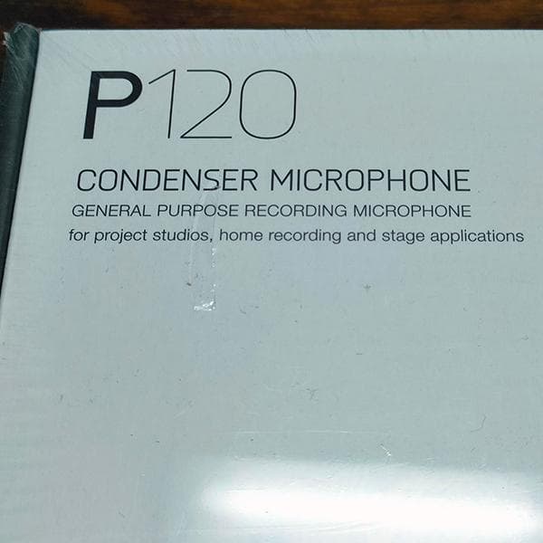 新品未開封 AKG (アーカーゲー) P120 コンデンサーマイク