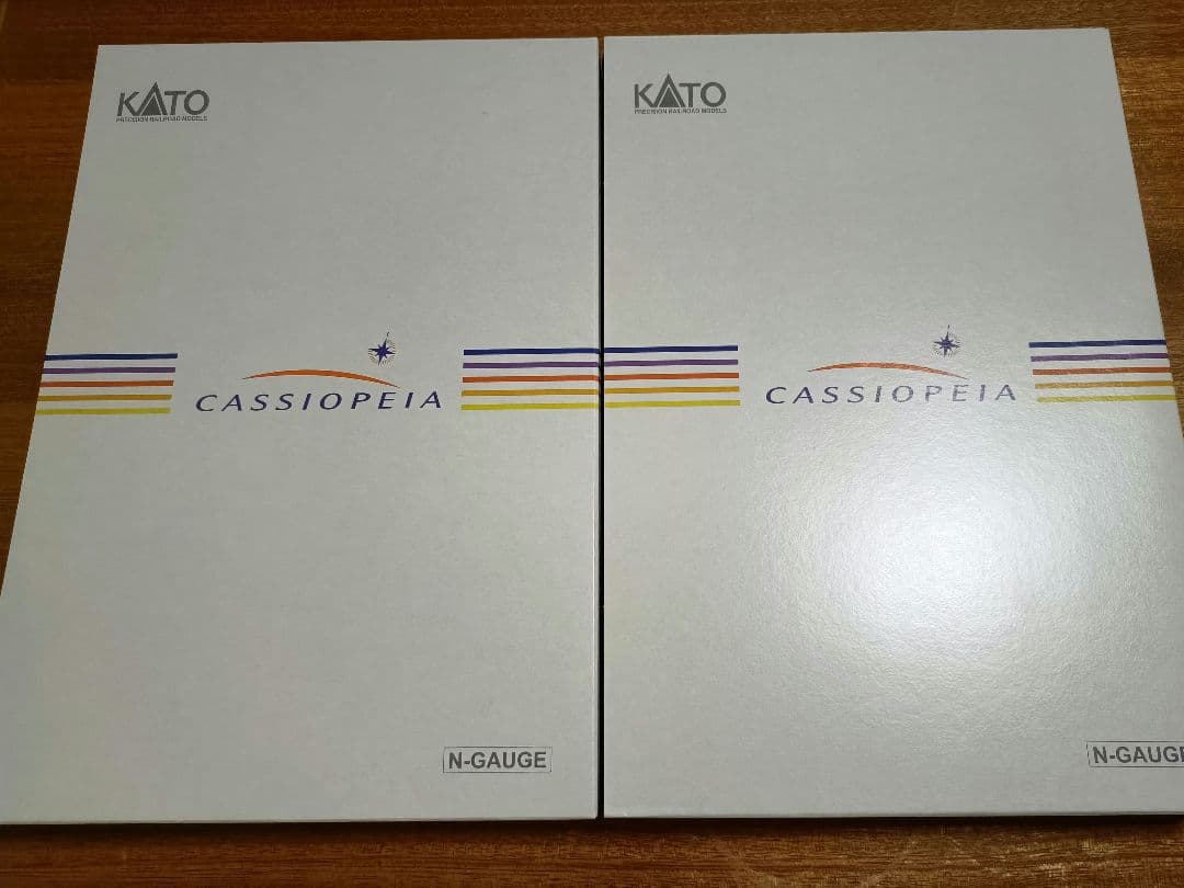 KATO E26系カシオペア 12両セット 10-2112 10-2114