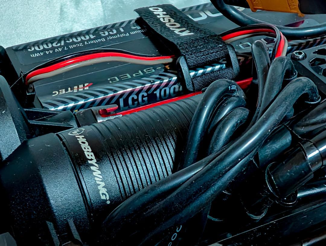 京商フェーザーMk2 FZ02L (ブラシレスモーター仕様 シャシのみ)