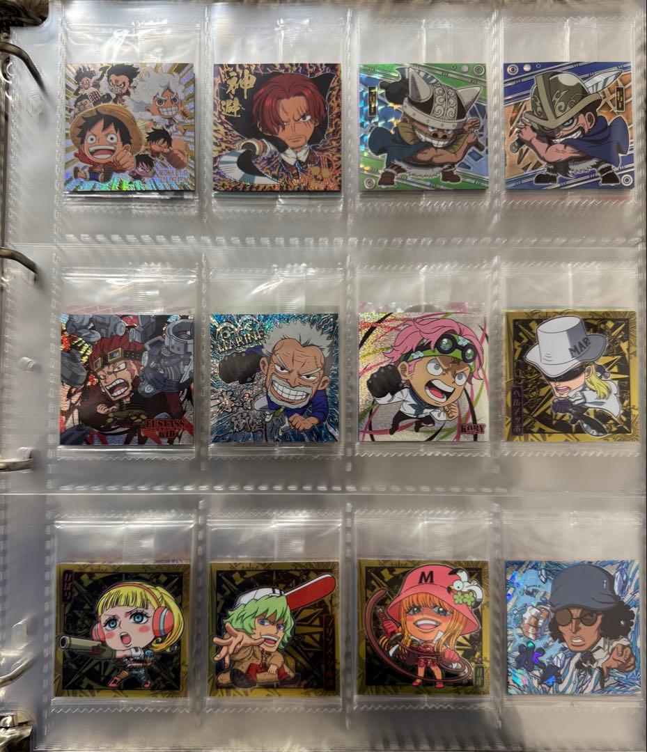 【未開封】ワンピース大海賊シールウエハース　log1〜log13 フルコンプ