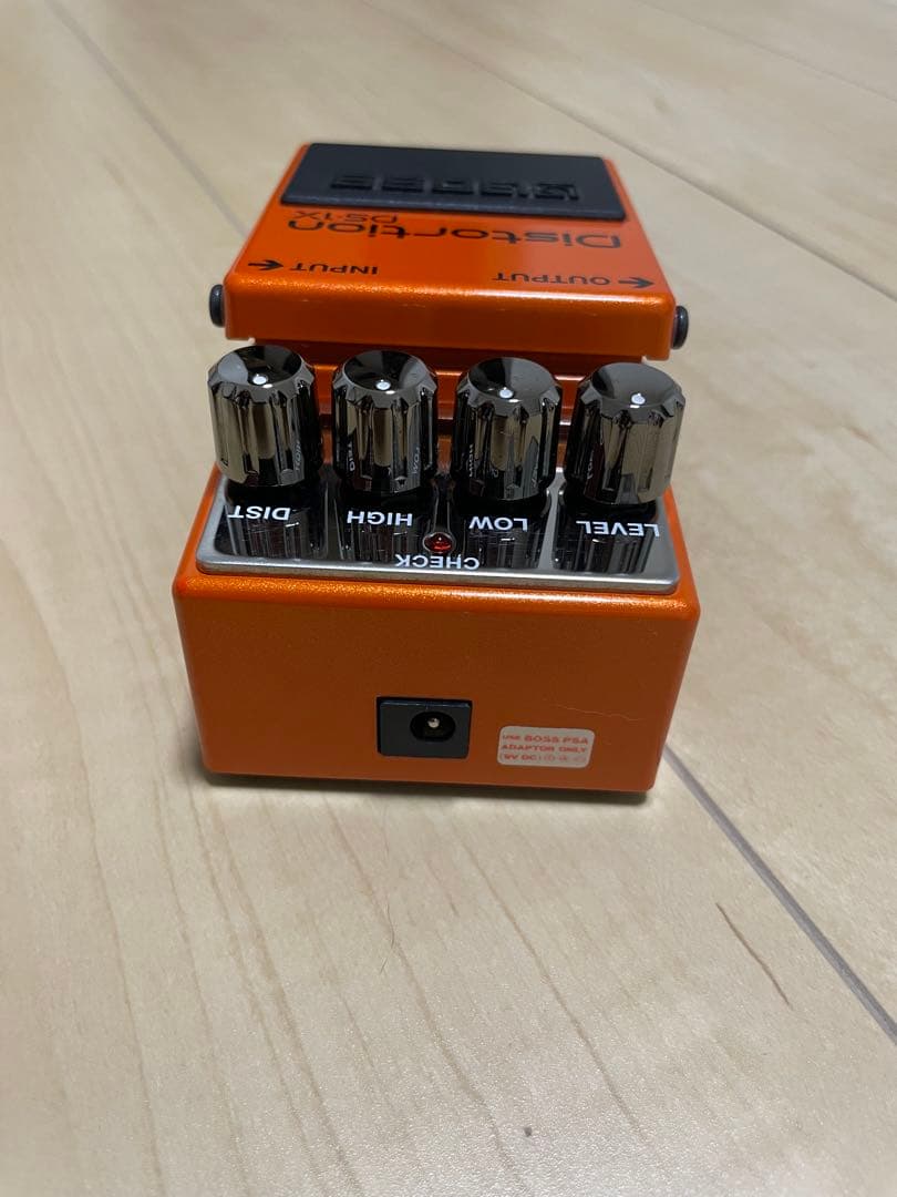 BOSS DS-1X ディストーションエフェクター ACアダプター付 BOSS DS-1X
