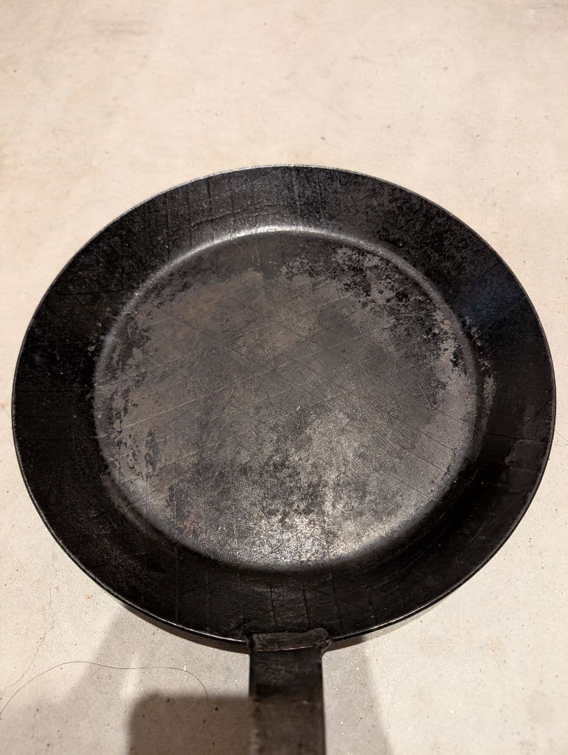 鉄製フライパンタークアシモグリップバリスティック3点セットキャンプアウトドア