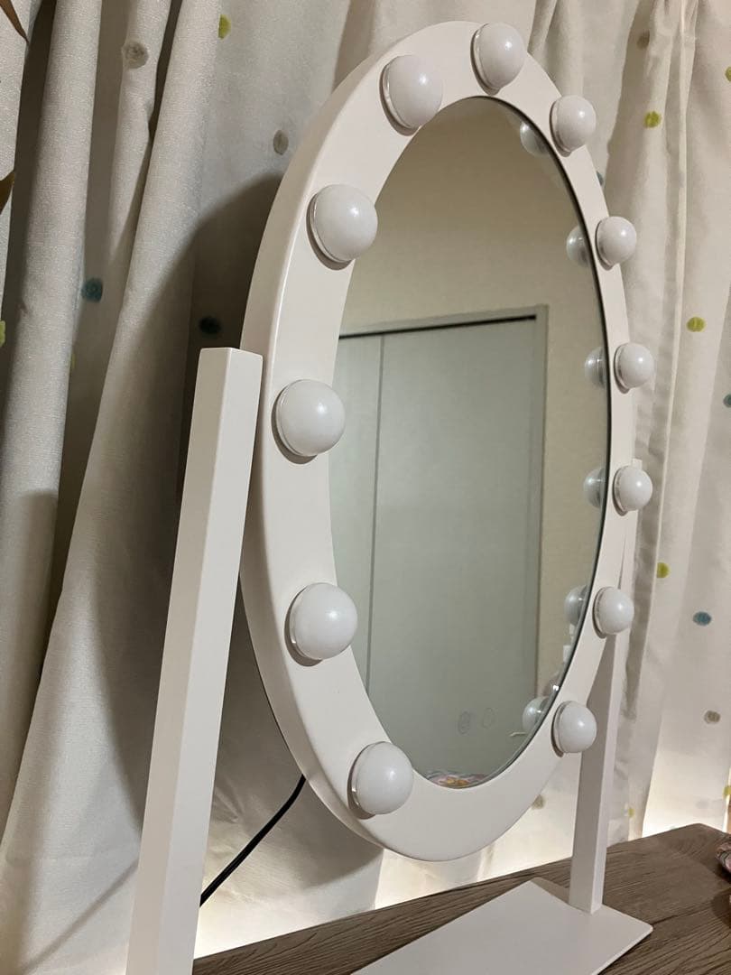 Francfranc フランフラン ハリウッドミラー S ホワイト Francfranc