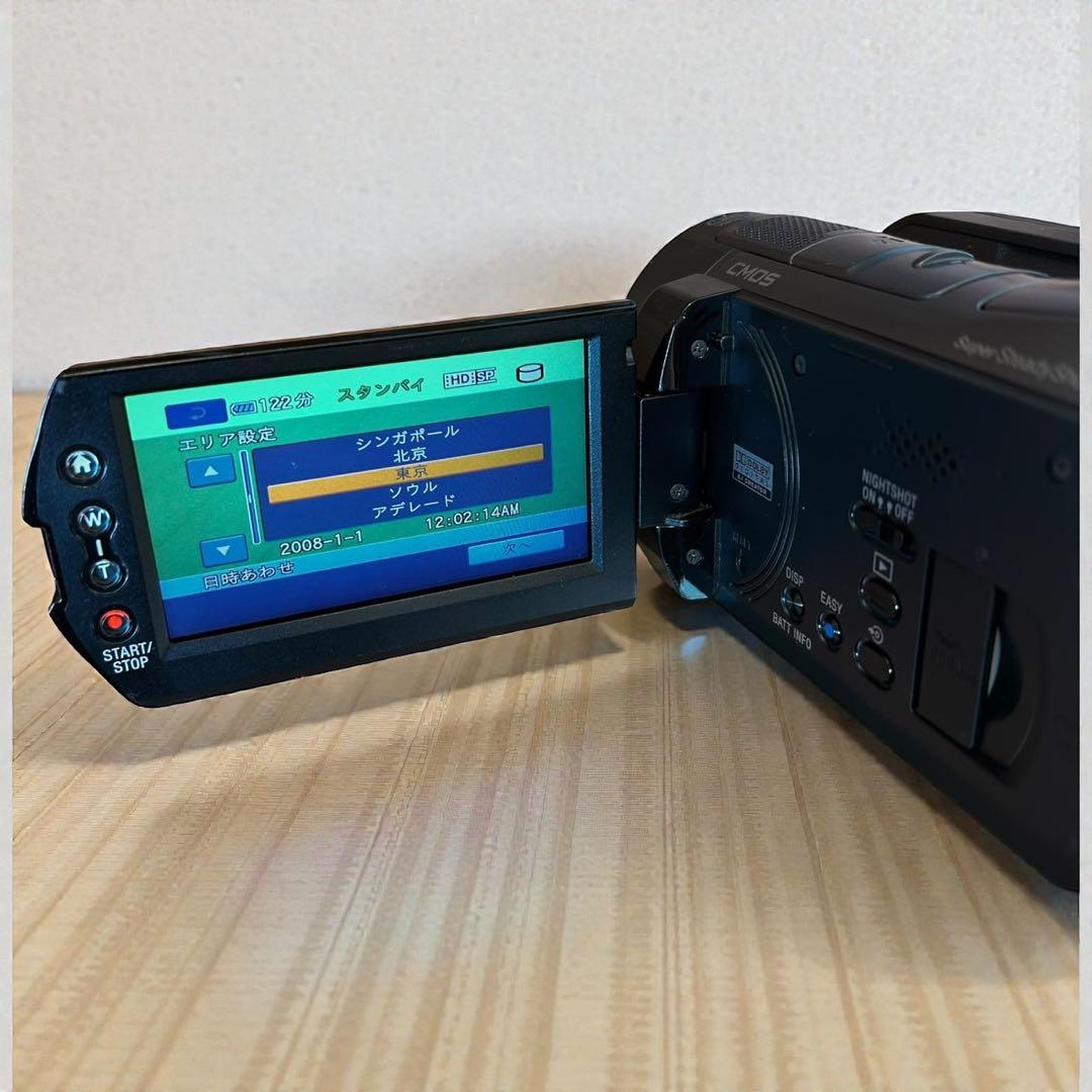 完動品✨付属品多数✨SONY HDR-SR12 HANDYCAM ビデオカメラ