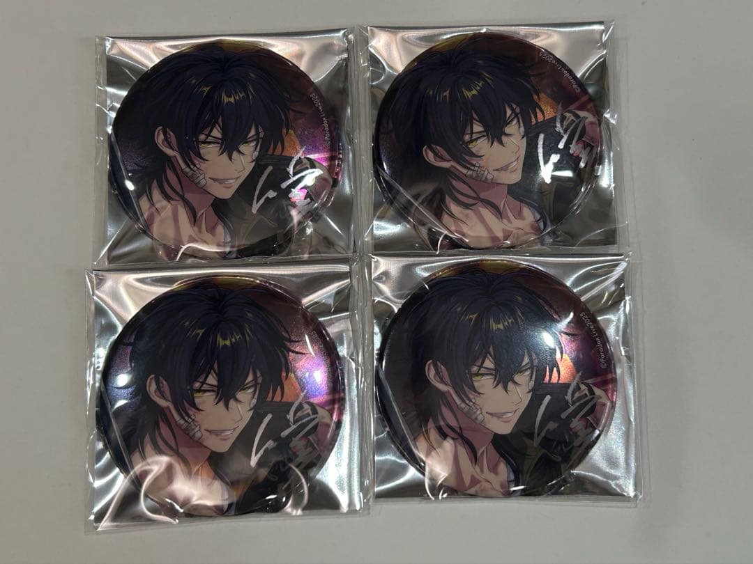 Paradox Live パラライ 6周年 缶バッジ 辰宮晴臣 - メルカリ