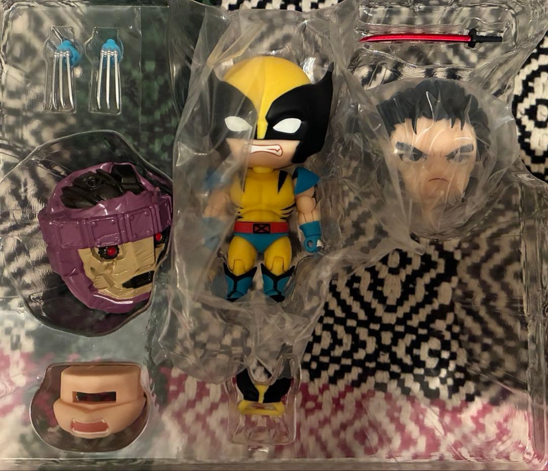 ねんどろいど ウルヴァリン MARVEL アメコミ 1758